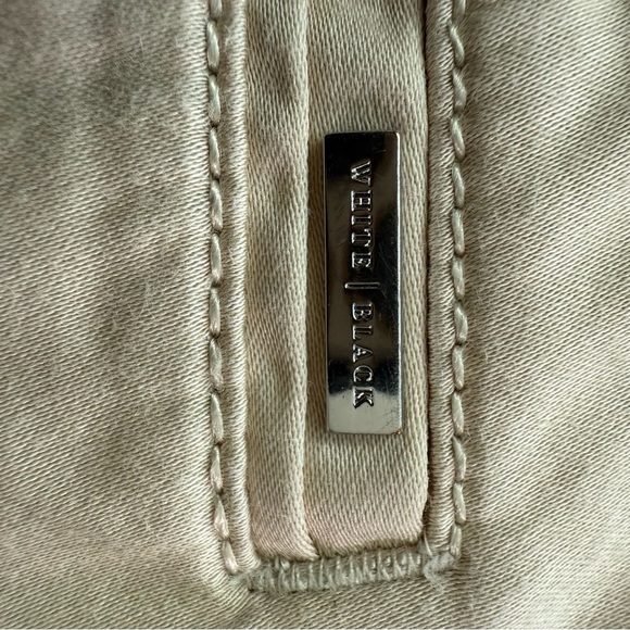 White House Black Market Stylish Tan Women's Shorts size 6 cotton spandex - Picture 6 of 9